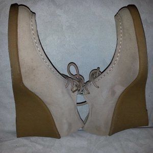 Paris Blues Women's Shoes Beige Size 9 ** Vintage But, Never Been Used **
